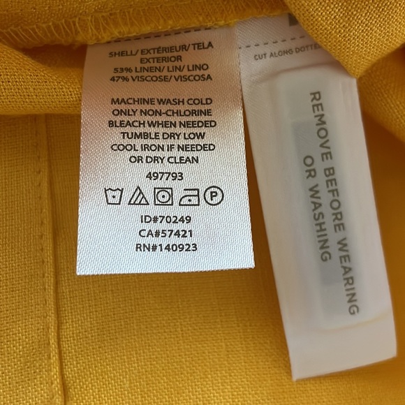 Loft Apron Dress NWT - Picture 12 of 14